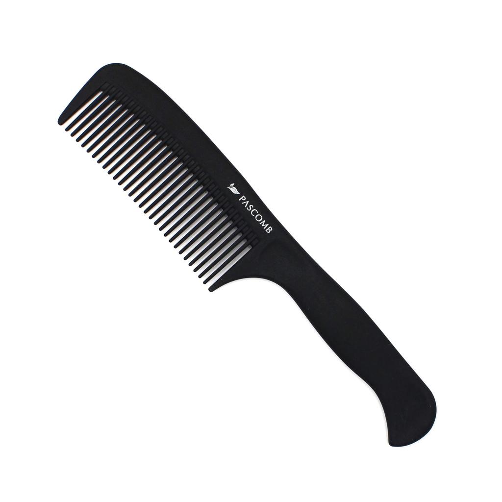 PASCOMB Hair Care Static Electricity Hair Comb That Is Kind To and the Global Environment ORGANIC PRODUCT PASCOMB Patterned Jumbo Comb Comb, Smooth,