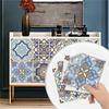 Mandala Tile Stickers Self-adhesive Wall Stickers Tile Paste Waterproof Oil-proof Wall Sticker Furniture Stickers Wallpaper