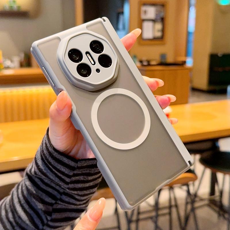 For Huawei Mate XT XTS Matte Texture Magnetic Foldable Shockproof and Anti-Oxidation Phone Case