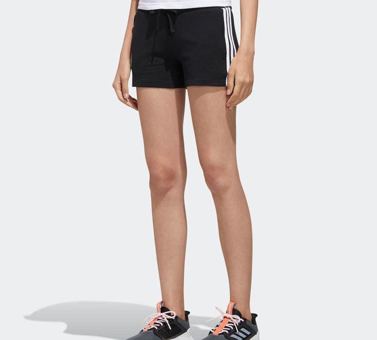 adidas Шорты Neo Casual Женские Черные Умеренные FP7342