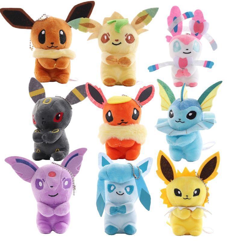 Stylish Pokemon Plush Keychain Doll Pendant Perfect Gift For Any Occasion