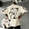 One Piece Луффи Зоро Санджи Аниме Графическая Футболка Мужская Женская С коротким рукавом Футболка Харадзюку Уличная Одежда Повседневные Топы Y2k 2026 Лето Новое