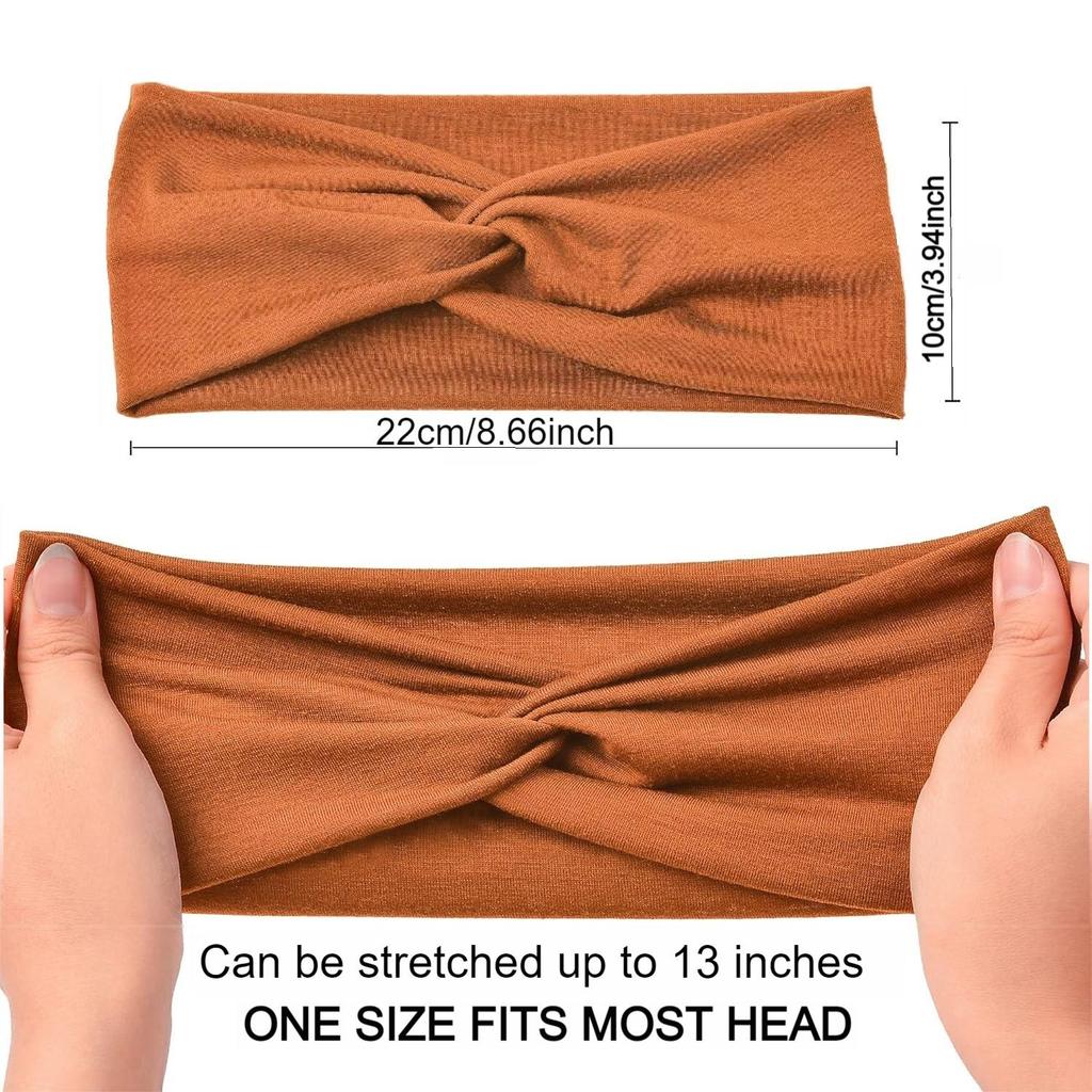 Пилатес Эластичные повязки для волос Йога Повязка на голову Бег Велоспорт Повязка на голову Тюрбан Макияж Обруч для волос Макияж Головная повязка для женщин