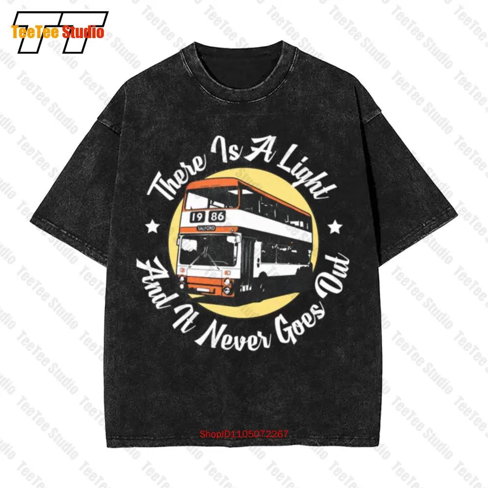 The Smiths There Is Light That Never Goes Out Vintage Oversized Tshirt Wuwm