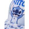 Casquette - Disney - Stitch - Bleu - 65% Coton - Sangle Réglable