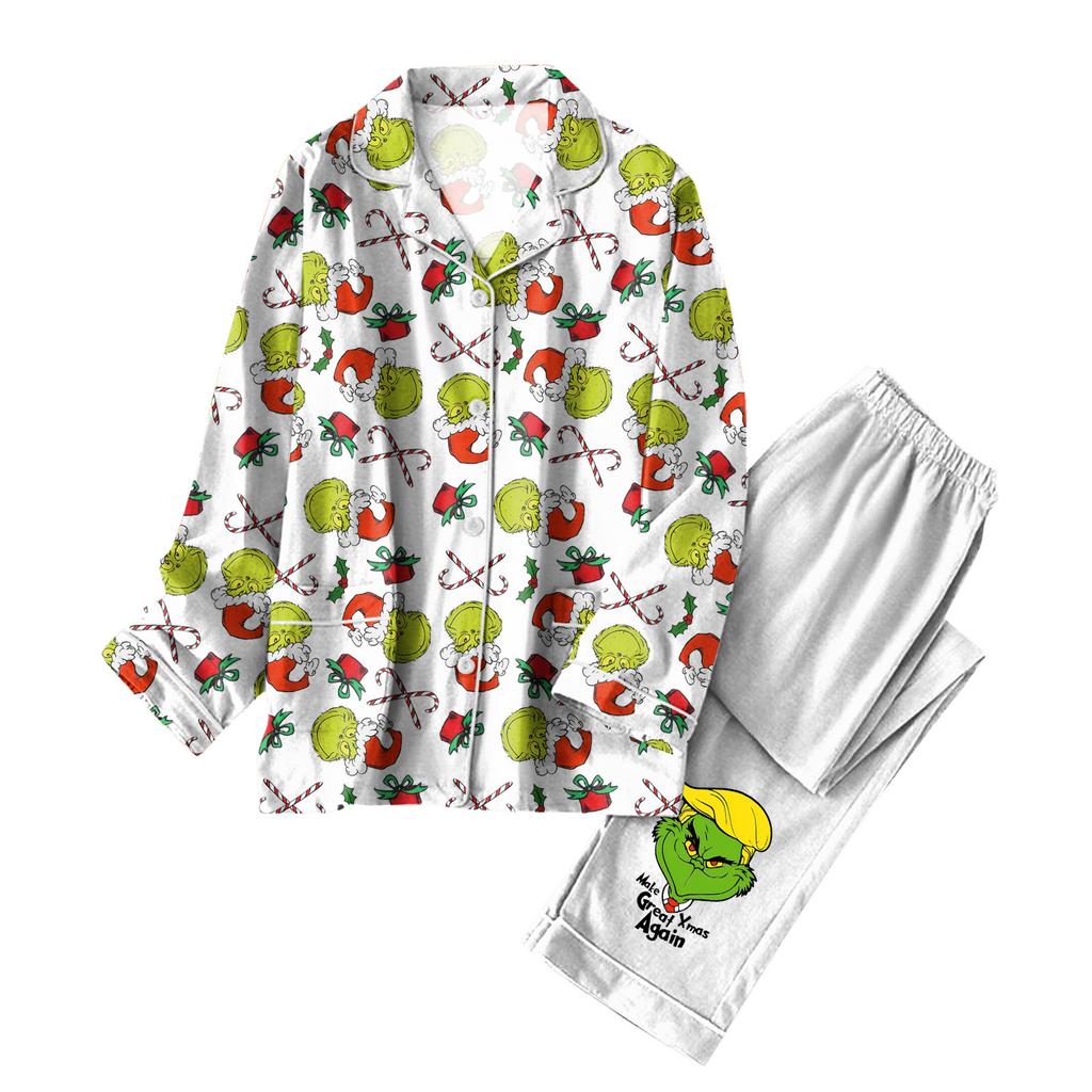 Women's  Print Casual Home Set