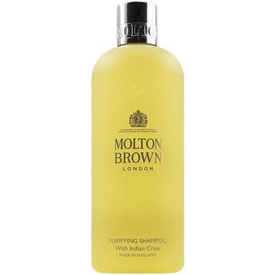 Очищающий шампунь Molton Brown с индийским крессом, 1 шт., 300 мл