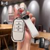 Чехол для ключа Toyota: Подходит для Highlander, Corolla, Camry, Levin, Avalon, RAV4