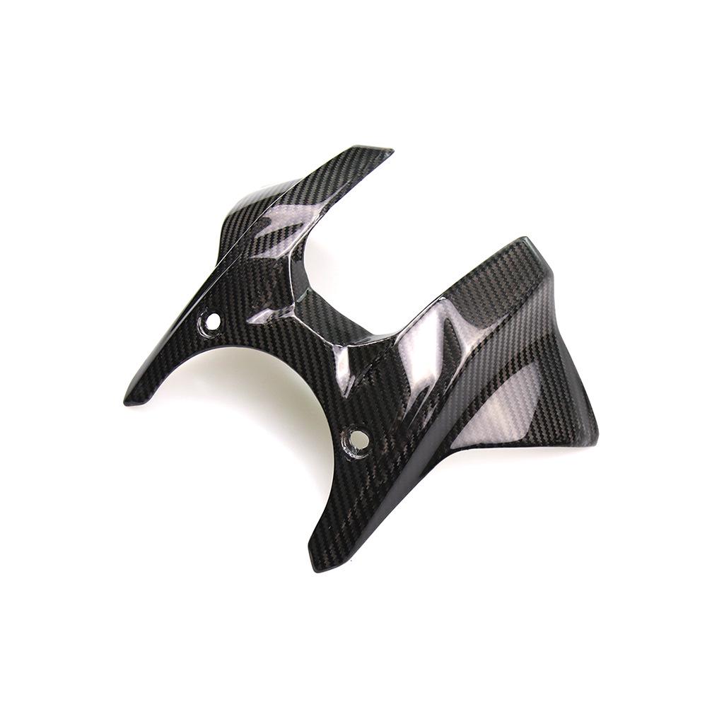 Honda CB650R Carbon Fiber Front Fuel Tank Cover for CBR650R Fairing 19+