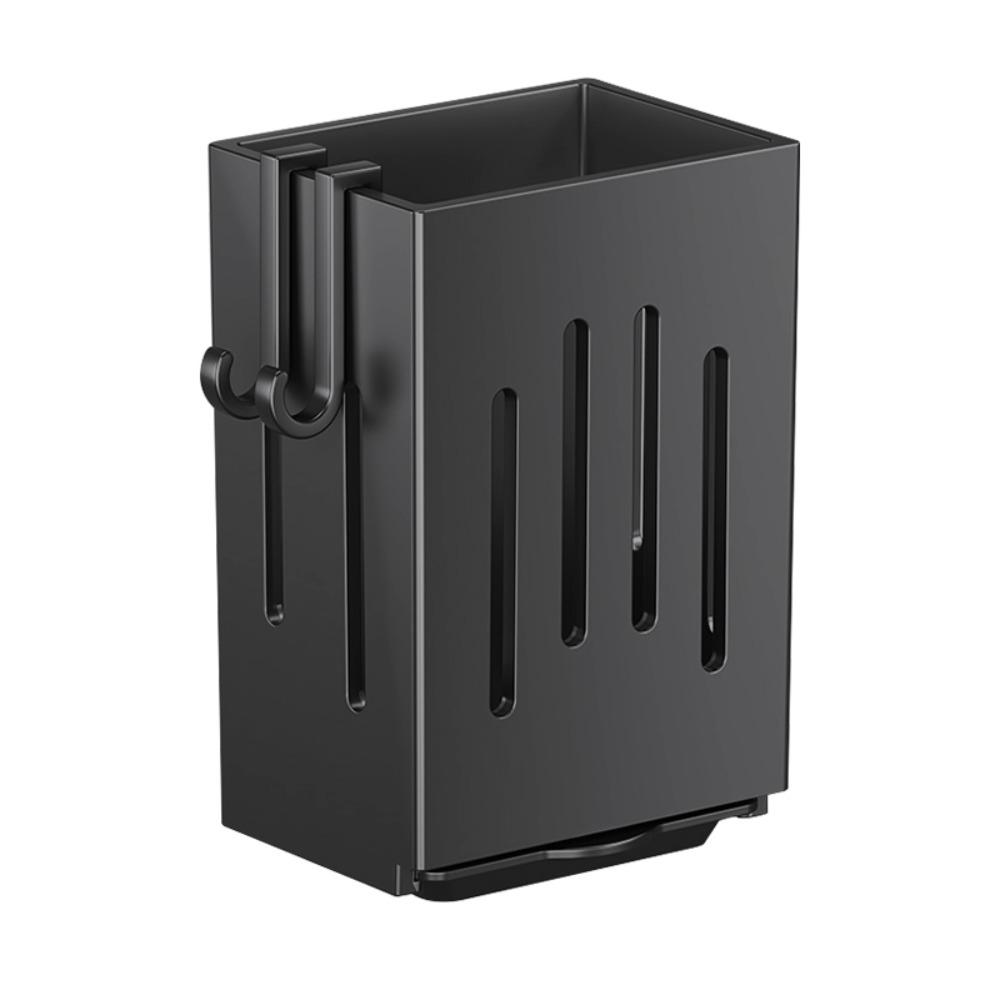 Wall-Mounted Chopstick Holder Draining Spoon Fork Storage Rack Durable Tableware Organizer