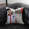 Tv WWeak HHeros Pillow Case Fashion Square Pillowcase Bedroom Sofa Room Ins Decoration Leisure