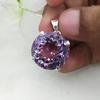 15 Carat Amethyst Gemstone Pendant-Huge Natural Amethyst Pendant-Big Amethyst Gemstone Pendant