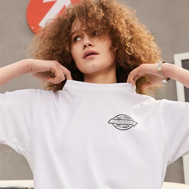 Dickies T-Shirts Unisex Crew Neck Moderate Heavyweight (Unisex) T-Shirts DK007310C4D