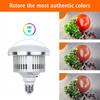 85W LED Light Bulb 3000K-6500K Photography Lamp Bulb Energy-saving Adjustable Brightness E27 Mount