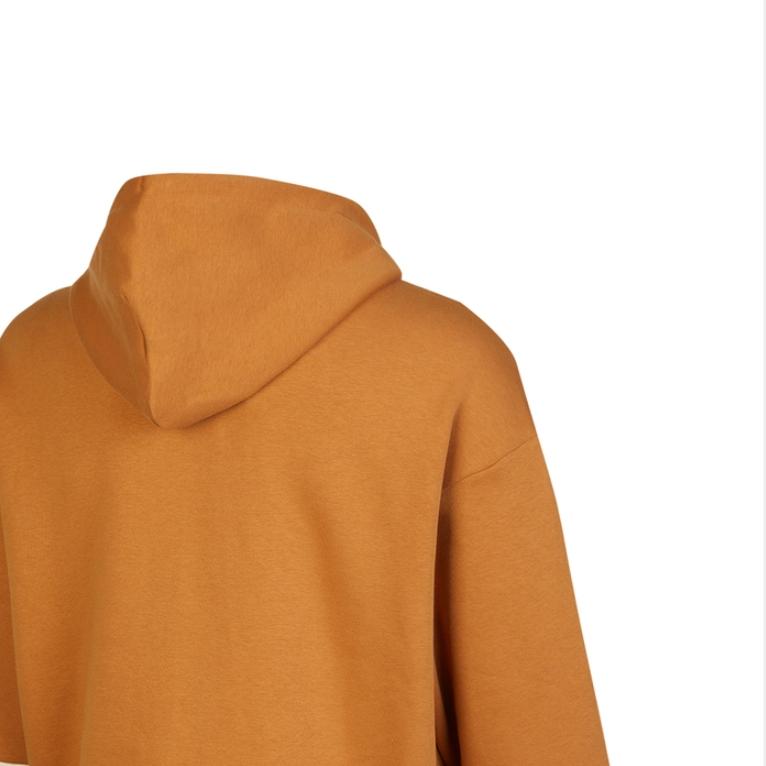 Puma Color Block Drawstring Hooded Logo Embroidered Zipper Jacket Unisex Jackets Yellow 539729-74