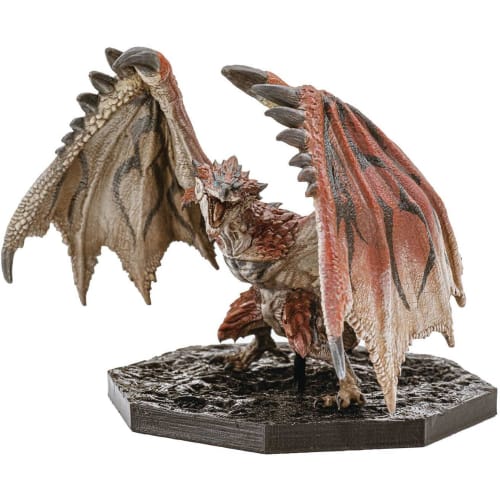CAPCOM Monster Hunter FIGURE BUILDER CUBE MONSTER HUNTER Rathalos, Approximately H104 X W145 X D102mm, Made of PVC and ABS