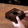 Подставка-подогреватель для чая со свечой из массива дерева