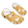 Cute Pattern EVA Clogs for Women Men Lightweight Breathable Slip On Casual Shoes Soft Sole Summer Sandals Lightweight Daily Wear
