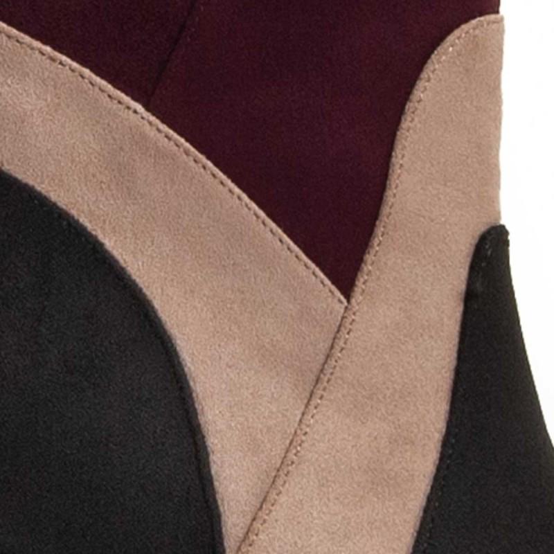 Botín De Tacón Para Mujer. Montevita Mila 96635
