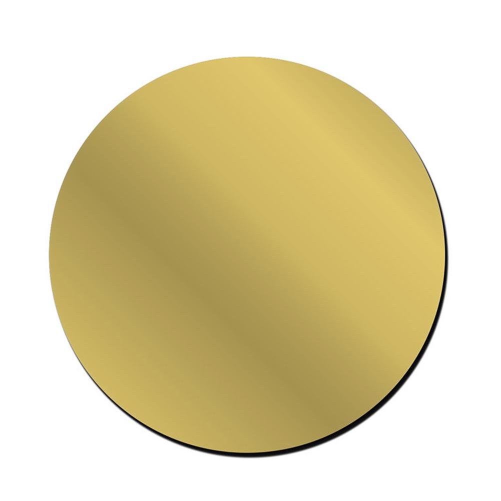 Round Mirror Self Adhesive Wall Decor Stickers Decorative Small Circle Mirror Decals DIY for Home Art Room Bedroom