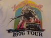 Новая белая мужская хлопковая футболка унисекс Leon Russell 1976 Tour Concert S-234XL