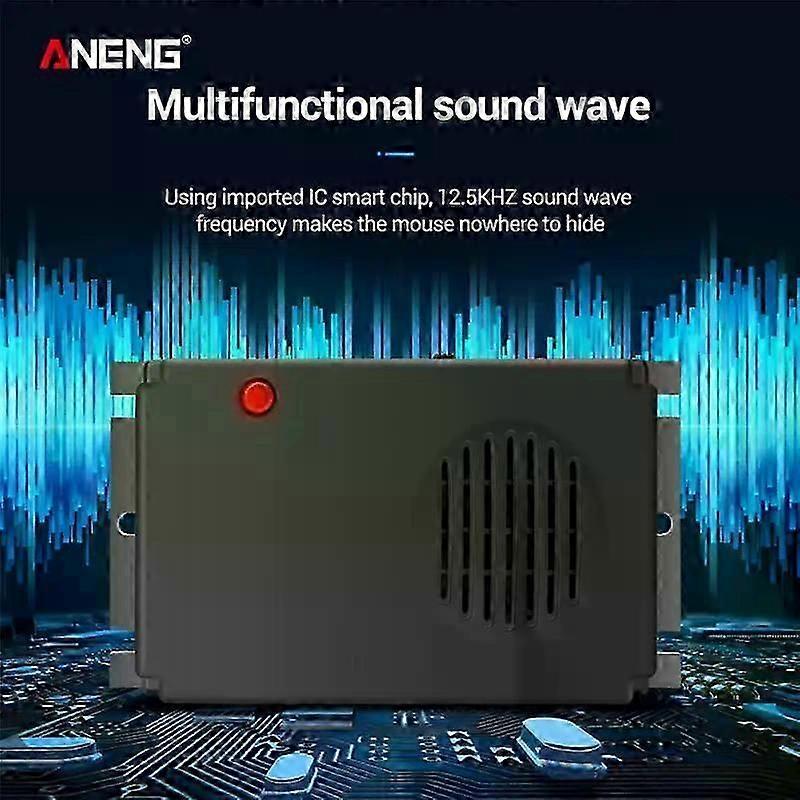 1pc Ultrasonic Mouse Repellent Home Car Ultrasonic Electronic Pest Control Rodent Rat Mouse Repeller Mice Repellent Anti Mouse