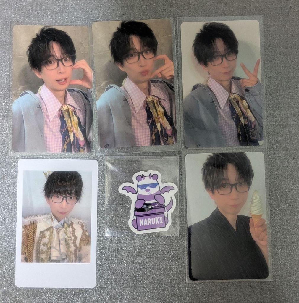 [USED] Panda Dragon Naruki Hapica Trading Card Sticker