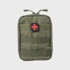Тактическая камуфляжная портативная аптечка первой помощи - многофункциональная медицинская/EDC сумка для хранения на поясе для транспортных средств