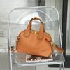 2025 Fashionable Large-Capacity Genuine Leather Crossbody Bag - Stylish Women's Handheld & Shoulder Design