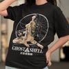 Ghost In the Shell New Unisex T-shirt,manga,animates,handsome,Sc Fi Cult Retro