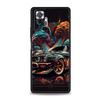For Redmi 10C Cases Sports Car JDM Tokyo Drift Phone Case For Xiaomi Redmi Note 12 11 9S 9 8 10 Pro Plus 7 9T 8T 9C 9A 8A Cover