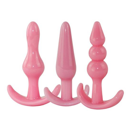 Водонепроницаемая анальная пробка из ТПЭ. Расширьте исследование с легкостью. Ручной секс. Удовольствие. Продукт для взрослых. Анальная пробка. Унисекс.