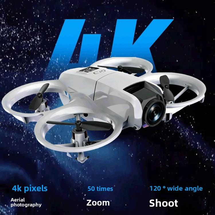 New Mini HD Professional Aerial Drone with Camera Height Maintenance Four Axis Aircraft Mini Remote Controlled Aircraft Toy