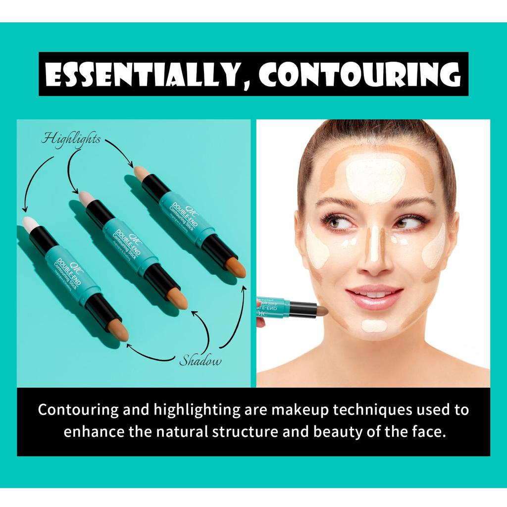 Тональный крем для лица, консилер, ручка, долговечный корректор темных кругов, контурные консилеры, косметический макияж