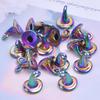 20pcs Antique Silver Color Halloween Witch Hat Charm Pendants Fit Necklace Bracelet Handmade Jewelry Making Supplies Accessories