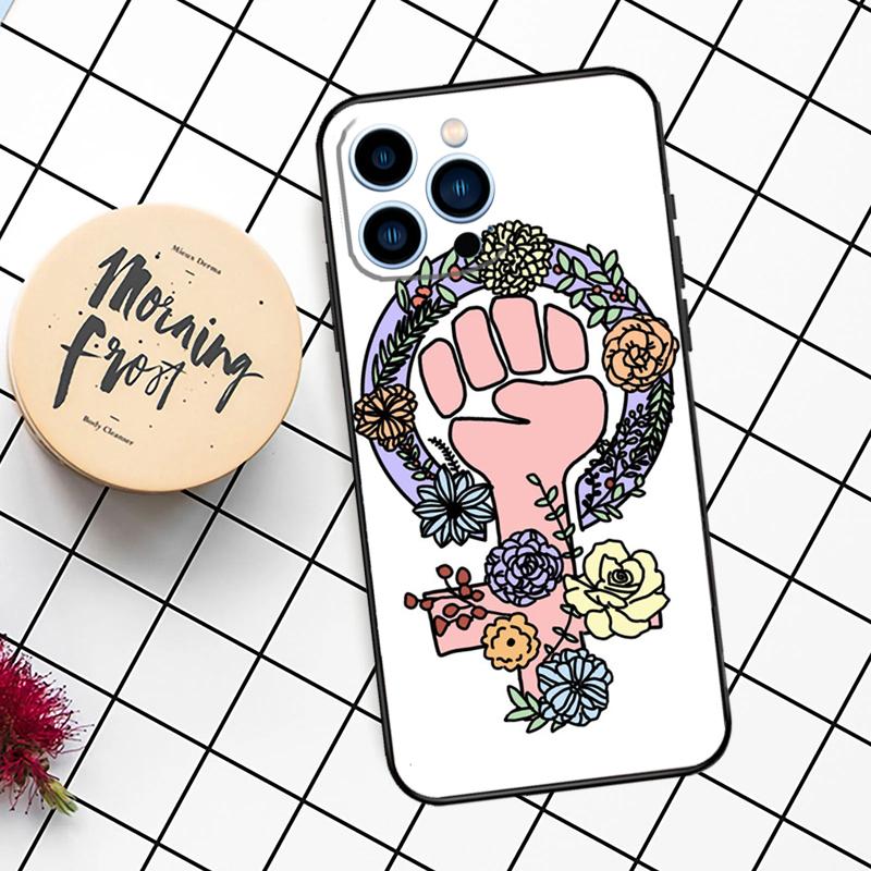 Феминистский Феминизм Чехол Для iPhone 11 12 13 14 16 15 Pro Max 7 8 Plus 12 13 Mini XS MAX X XR Чехол Coque