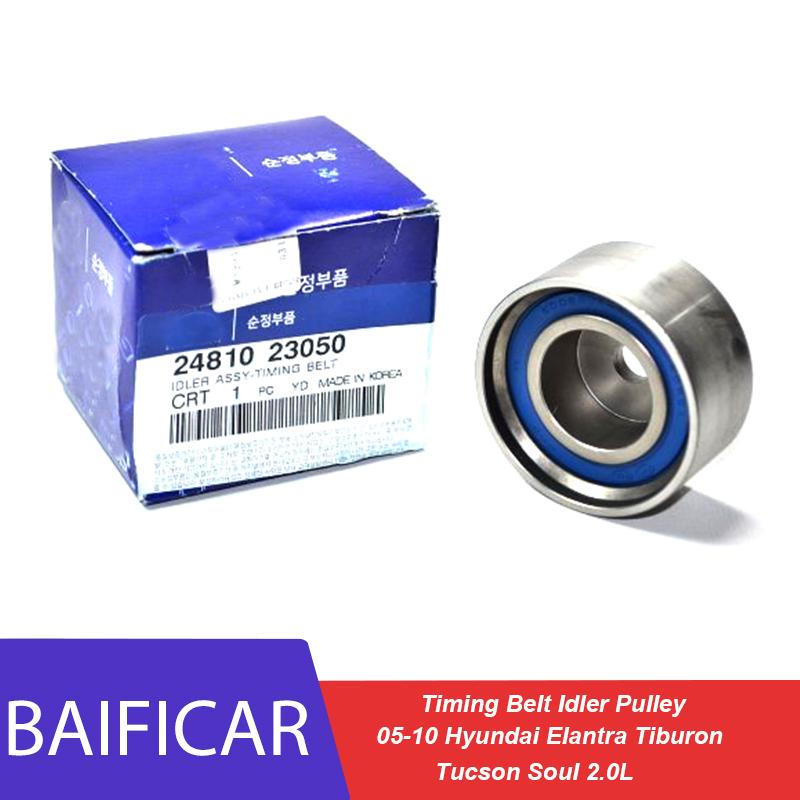Бренд Baificar Новый Натяжной ролик ремня ГРМ 2481023050 Для 2005-2010 Hyundai Elantra Tiburon Tucson Soul 2.0L