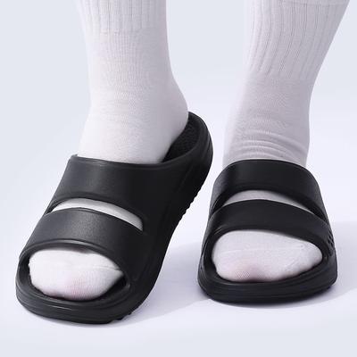 Модные теплые новые летние сандалии для женщин домашние унисекс домашние тапочки для ванной пляжные шлепанцы мужские нескользящие мягкие тапочки Cloud Slide