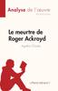 Книга Le Meurtre De Roger Ackroyd : De Agatha Christie