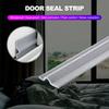 2-8m Window Sealing Strip Acoustic Foam Self Adhesive PU Form Sliding Door Window Windproof Soundproof Cotton Sealing Strip