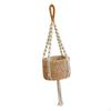 Plant Hanger Macrame Decorative Flower Pot Holder Stand Boho Woven Rope Hanging Planter Basket