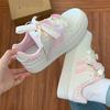 Original Niche Little White Shoes Women's Autumn New Versatile Platform Student Leisure Sports Board Shoes Tide