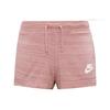 Sportswear Av15 Knit Solid Logo Drawstring Textured Sports Shorts Women Shorts Pink 885388-685
