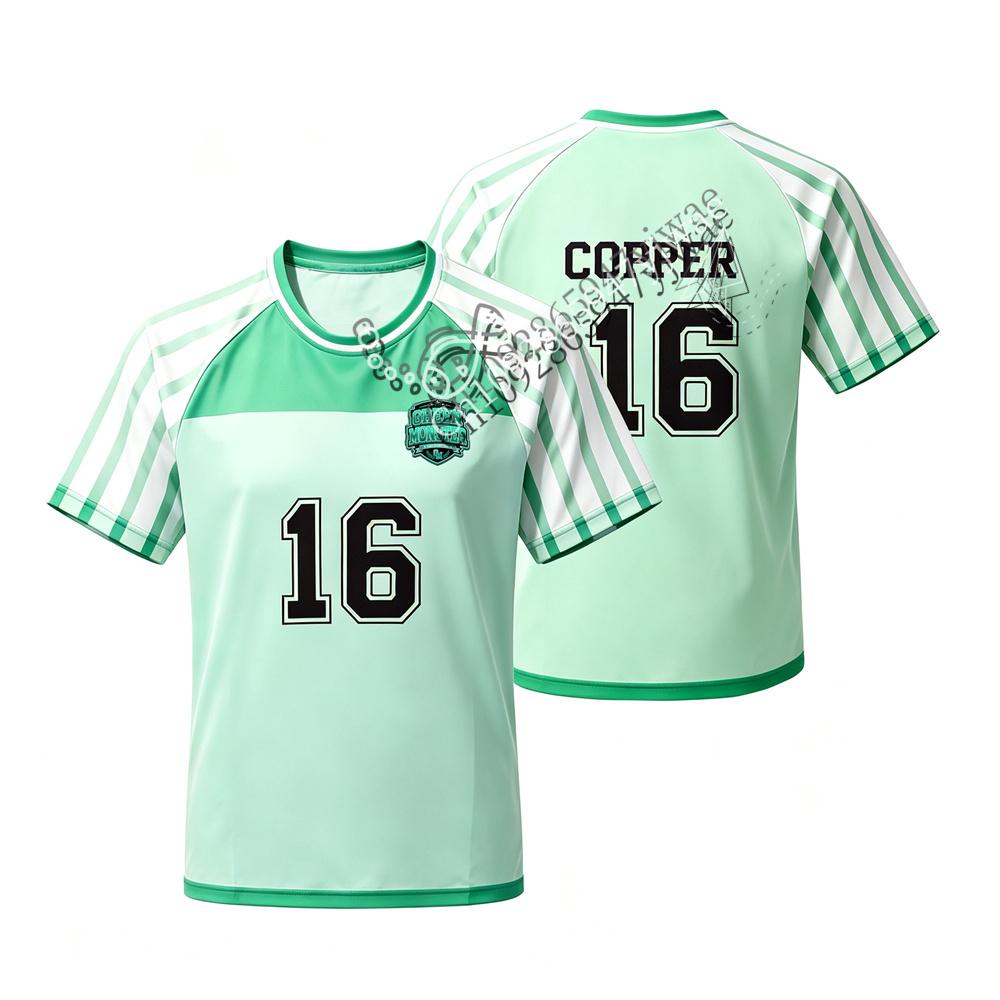 2026 Thailand DMD Sport Day High School Vibes Jersey Keng Napat Streetwear Top Green Pink Unisex Tee Summer Men Women T-shirt