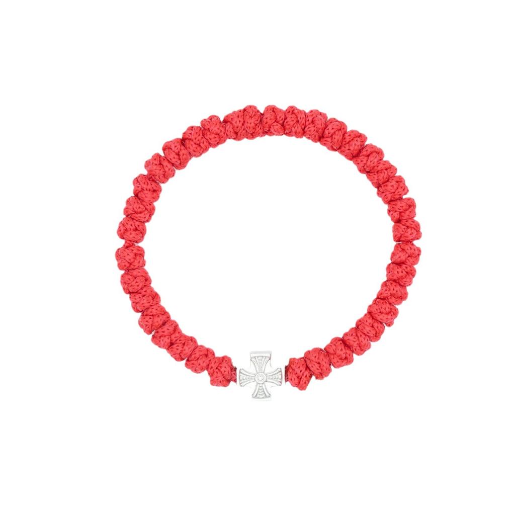 Религиозные четки молитвенный браслет православный сплав крест браслет регулируемый ремень для переноски Россия Греция