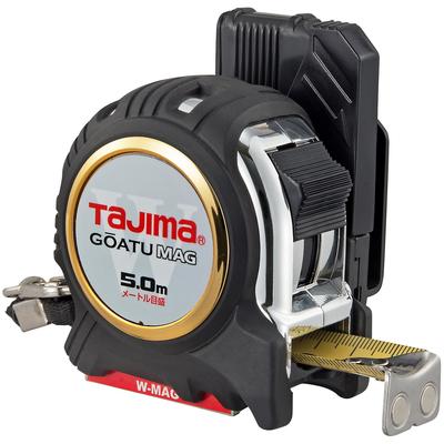Tajima Конвексная Прочная 5м x Прочная Безопасная Двусторонняя Магнитная Лента GASFGLWM2550, 25мм, G-Lock 25,