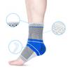 Silicone Ankle Protection Four Seasons Knit Breathable Ankle Support Protective Gear Basketball Sports Silicone Ankle Protection