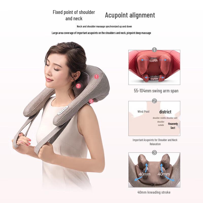OGAWA OG2608 Neck and Shoulder Massager CN plug (adapter included)