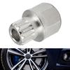 30/13PT 37/21PT Hollow Car Anti Theft Wheel Lock Lug Nut Screw Removal Key For BMW Wheel Lock Lug Nut Is Used To Remove Or Insta