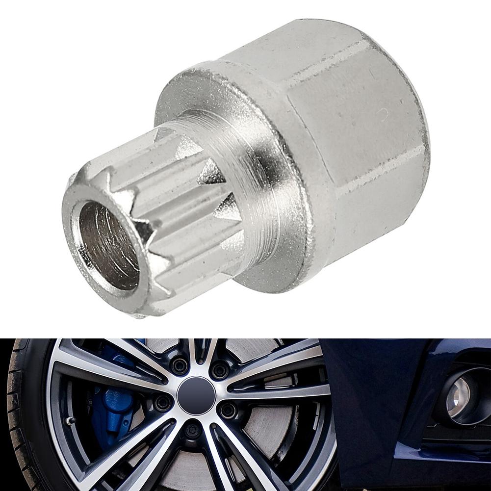 30/13PT 37/21PT Hollow Car Anti Theft Wheel Lock Lug Nut Screw Removal Key For BMW Wheel Lock Lug Nut Is Used To Remove Or Insta